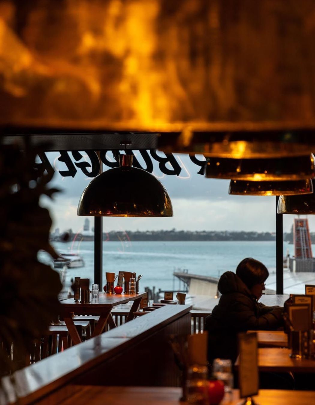 Burger Burger — Commercial Bay