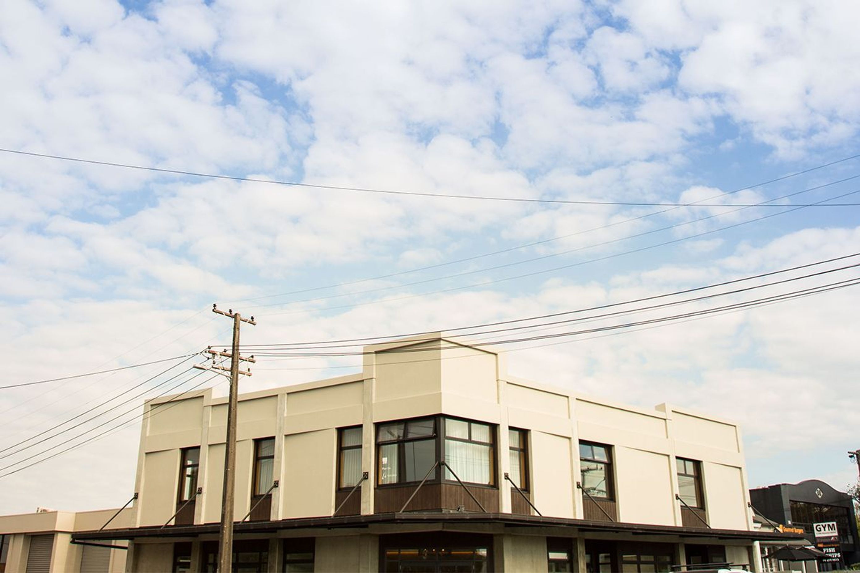 Mixed-use development