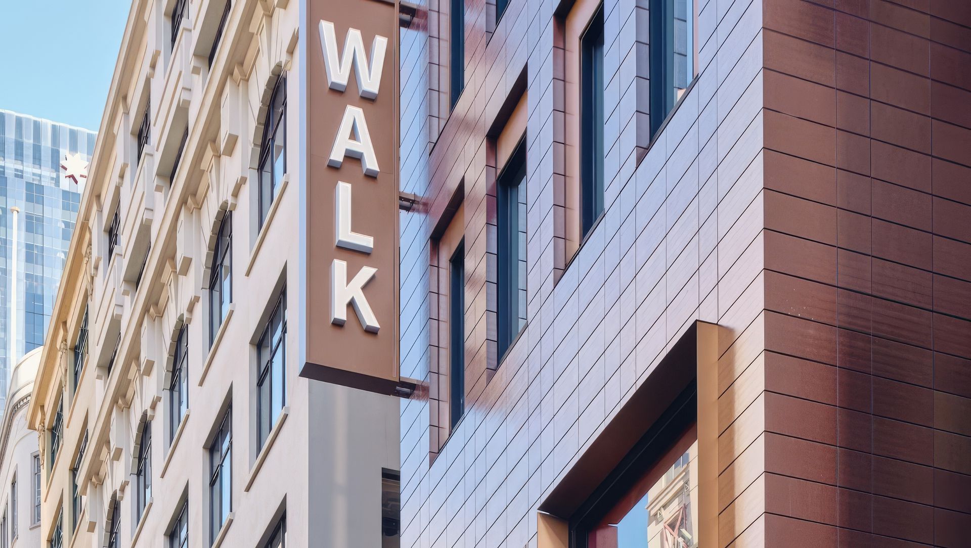 Melbourne Walk banner