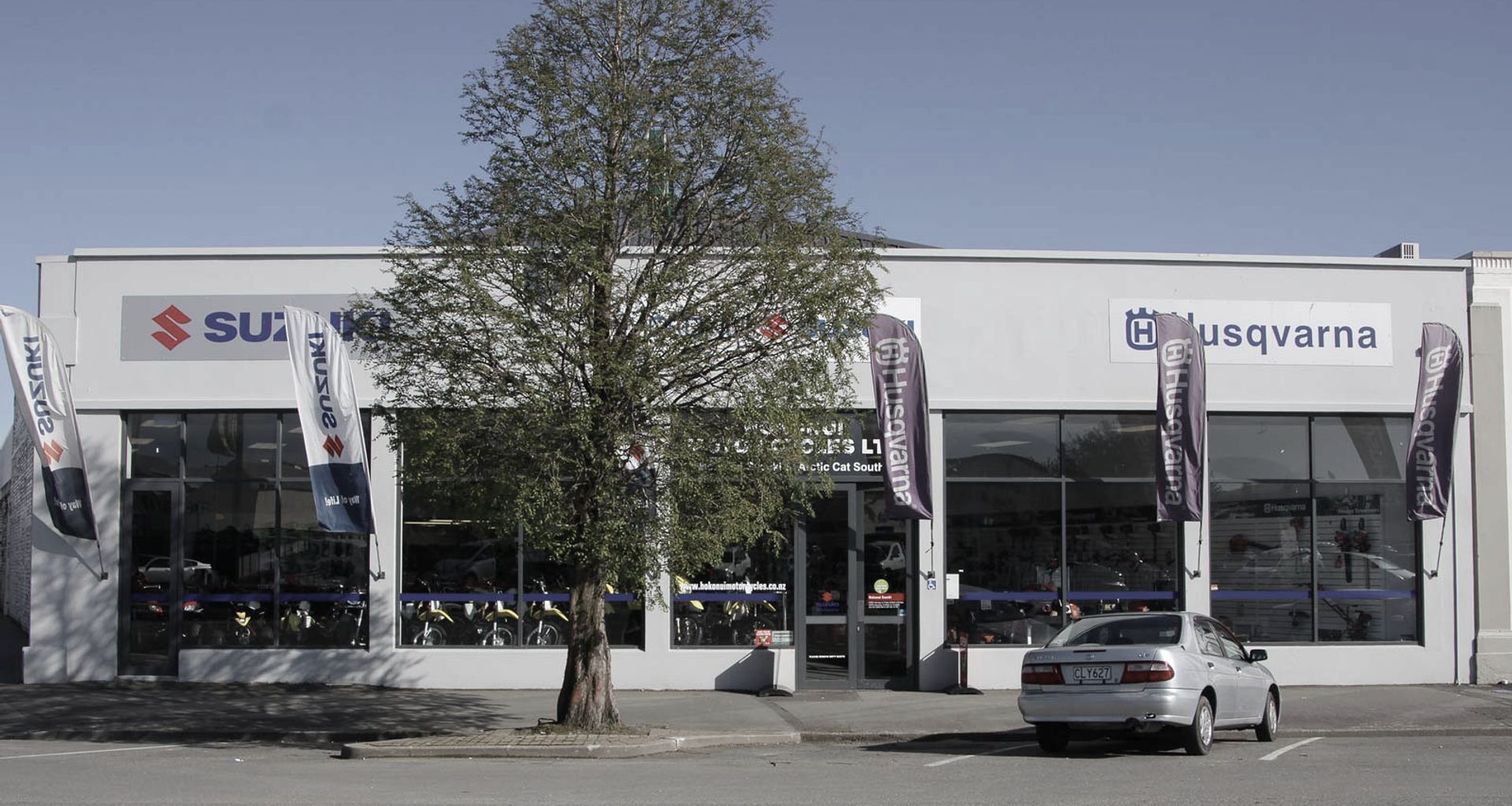 Hokonui Suzuki banner