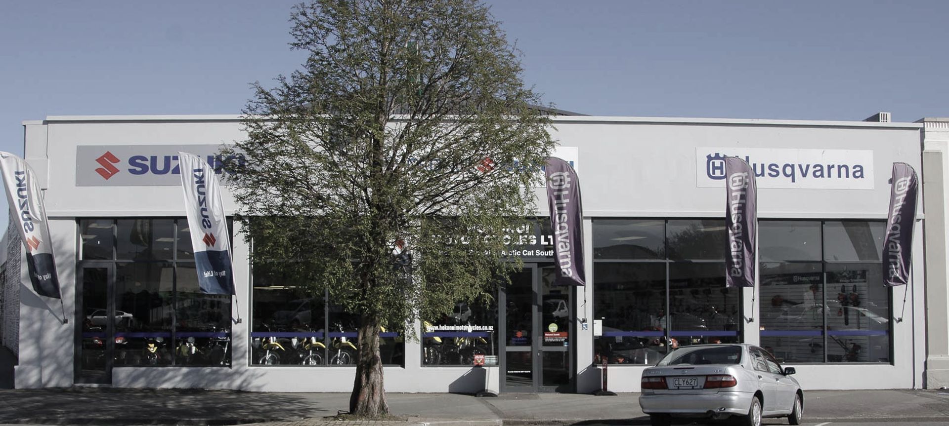 Hokonui Suzuki banner