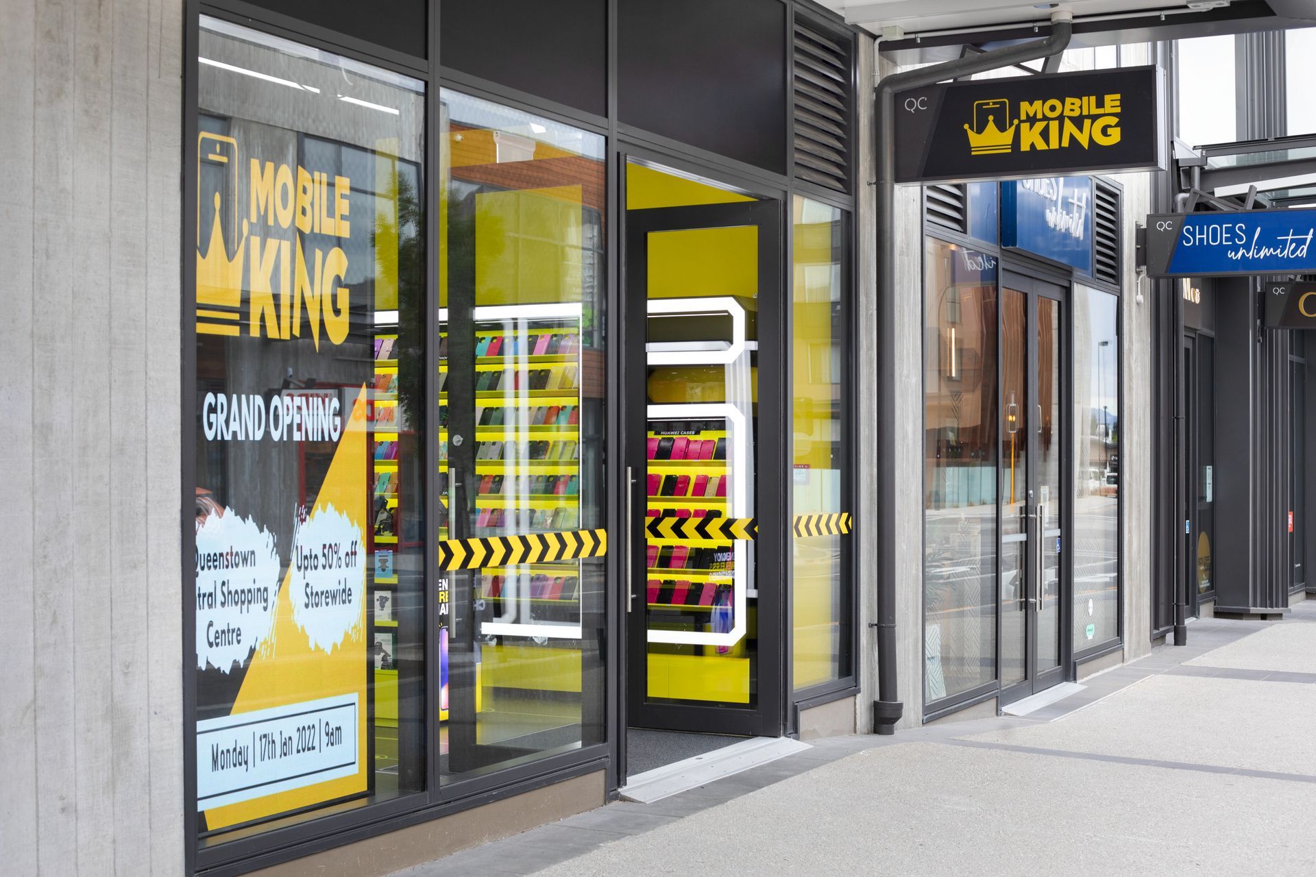 Mobile King, Queenstown