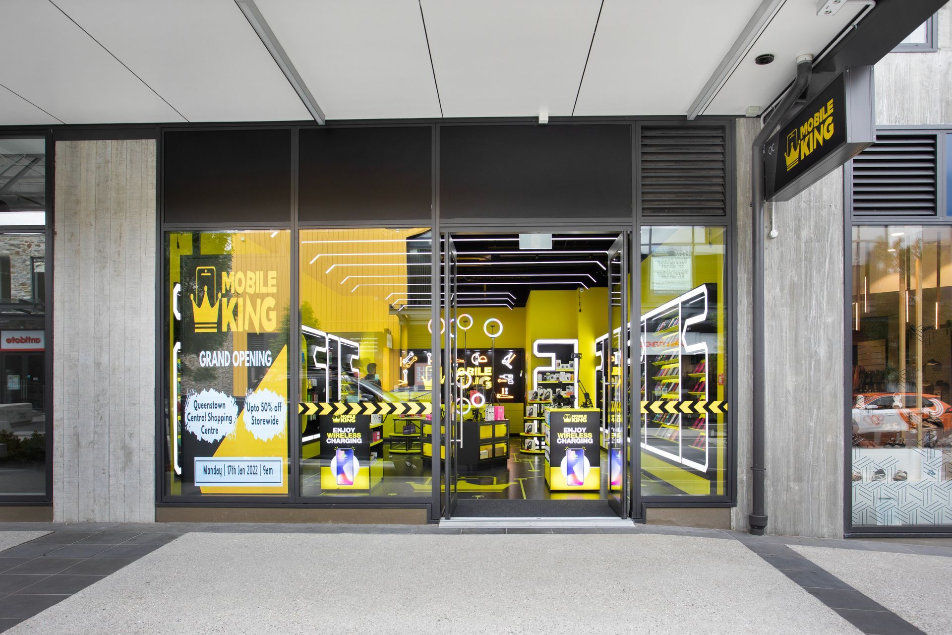 Mobile King, Queenstown