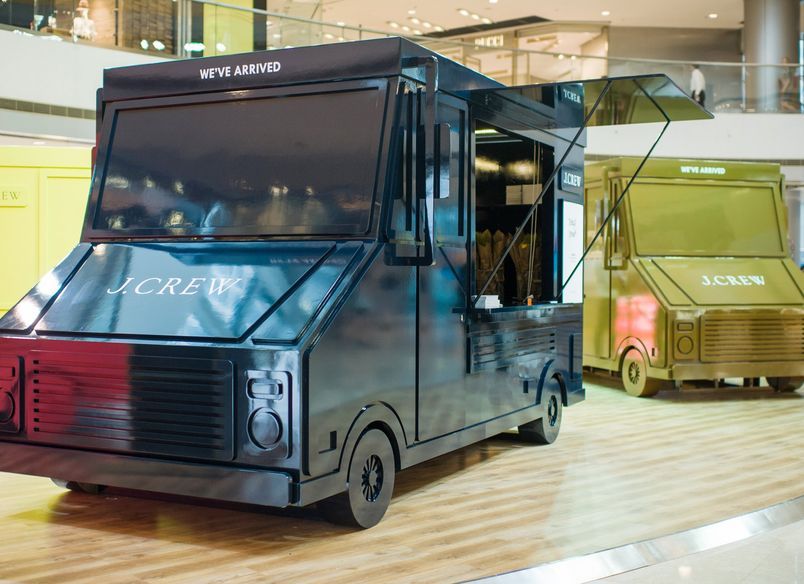J.Crew - 'Pop Up Trucks' _ Hong Kong