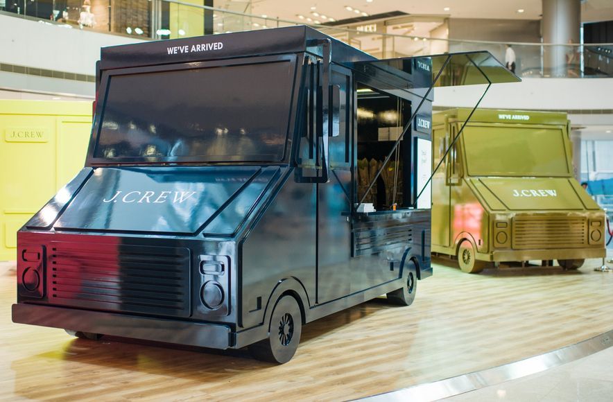 J.Crew - 'Pop Up Trucks' _ Hong Kong