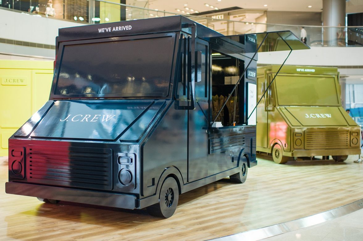 J.Crew - 'Pop Up Trucks' _ Hong Kong
