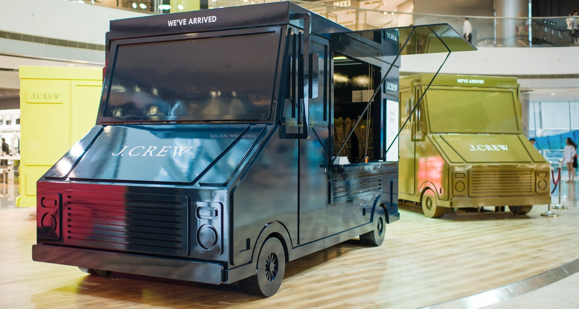J.Crew - 'Pop Up Trucks' _ Hong Kong banner