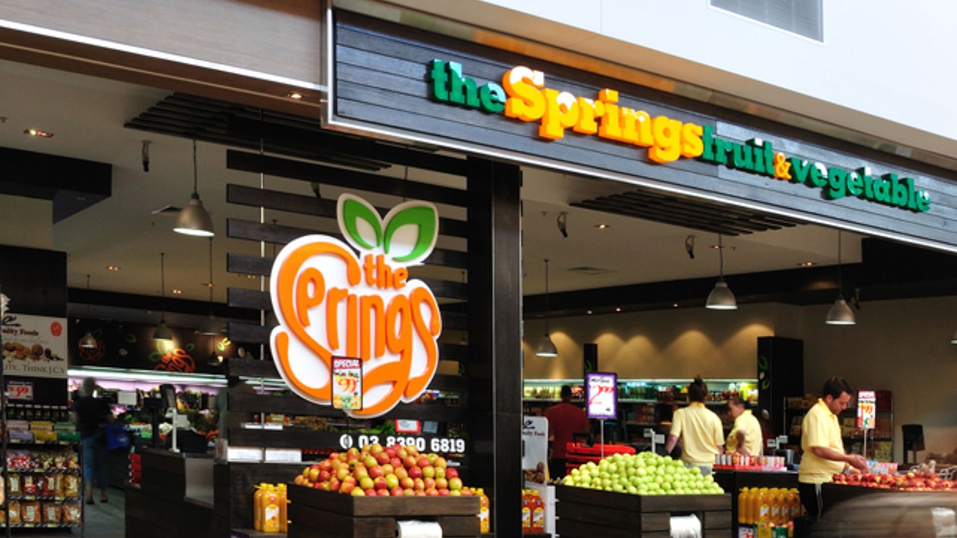 The Springs banner