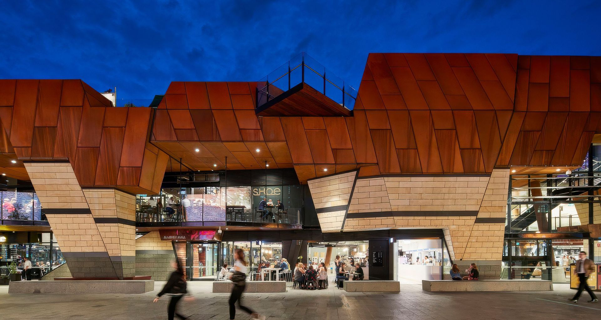 Yagan Square banner