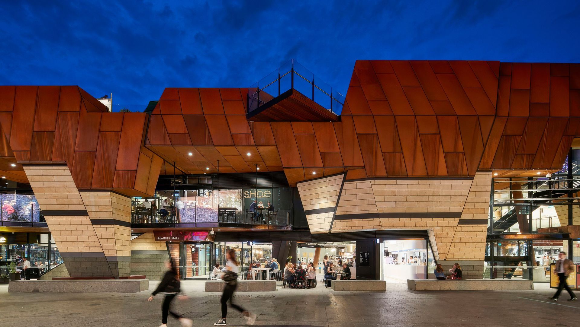 Yagan Square banner