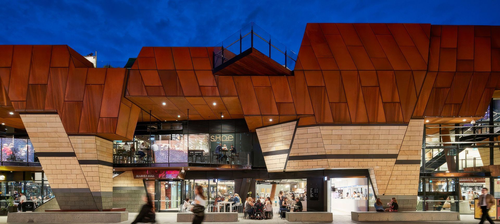 Yagan Square banner