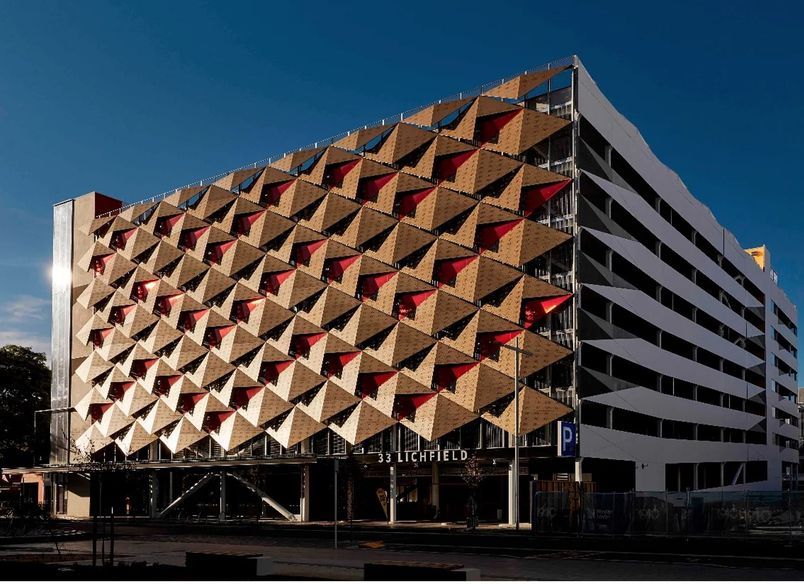 Lichfield Car Park