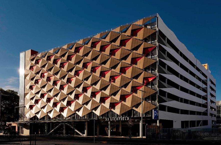 Lichfield Car Park