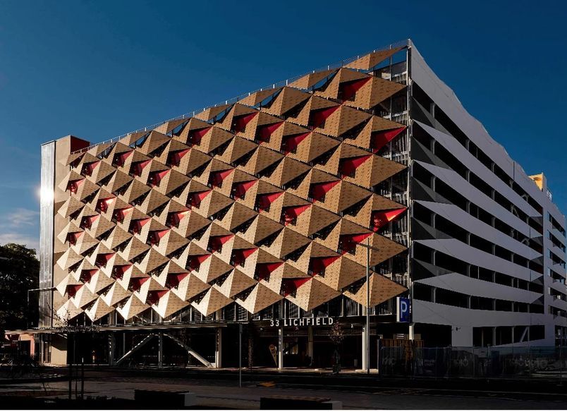 Lichfield Car Park
