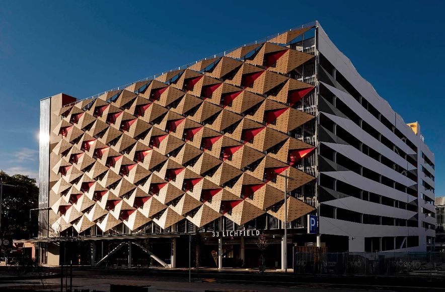 Lichfield Car Park