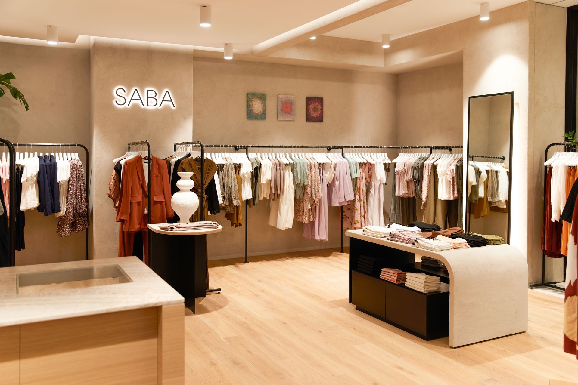 SABA Showroom