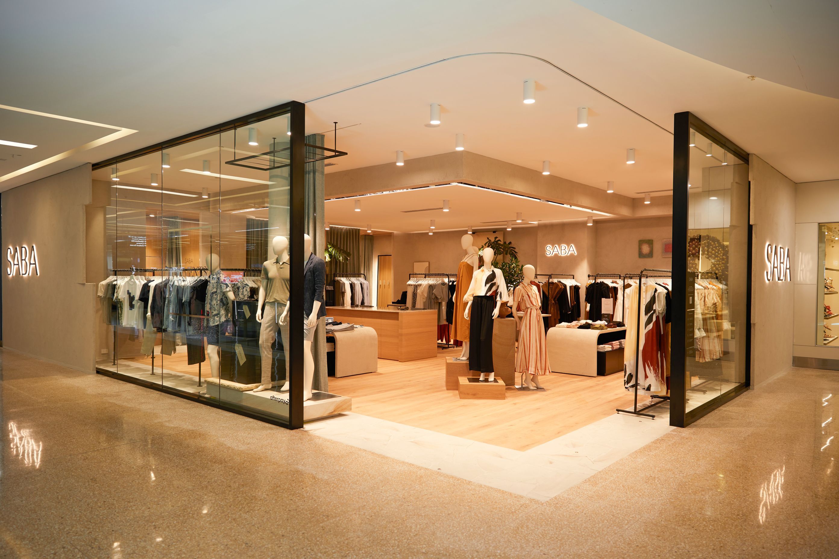 SABA Showroom