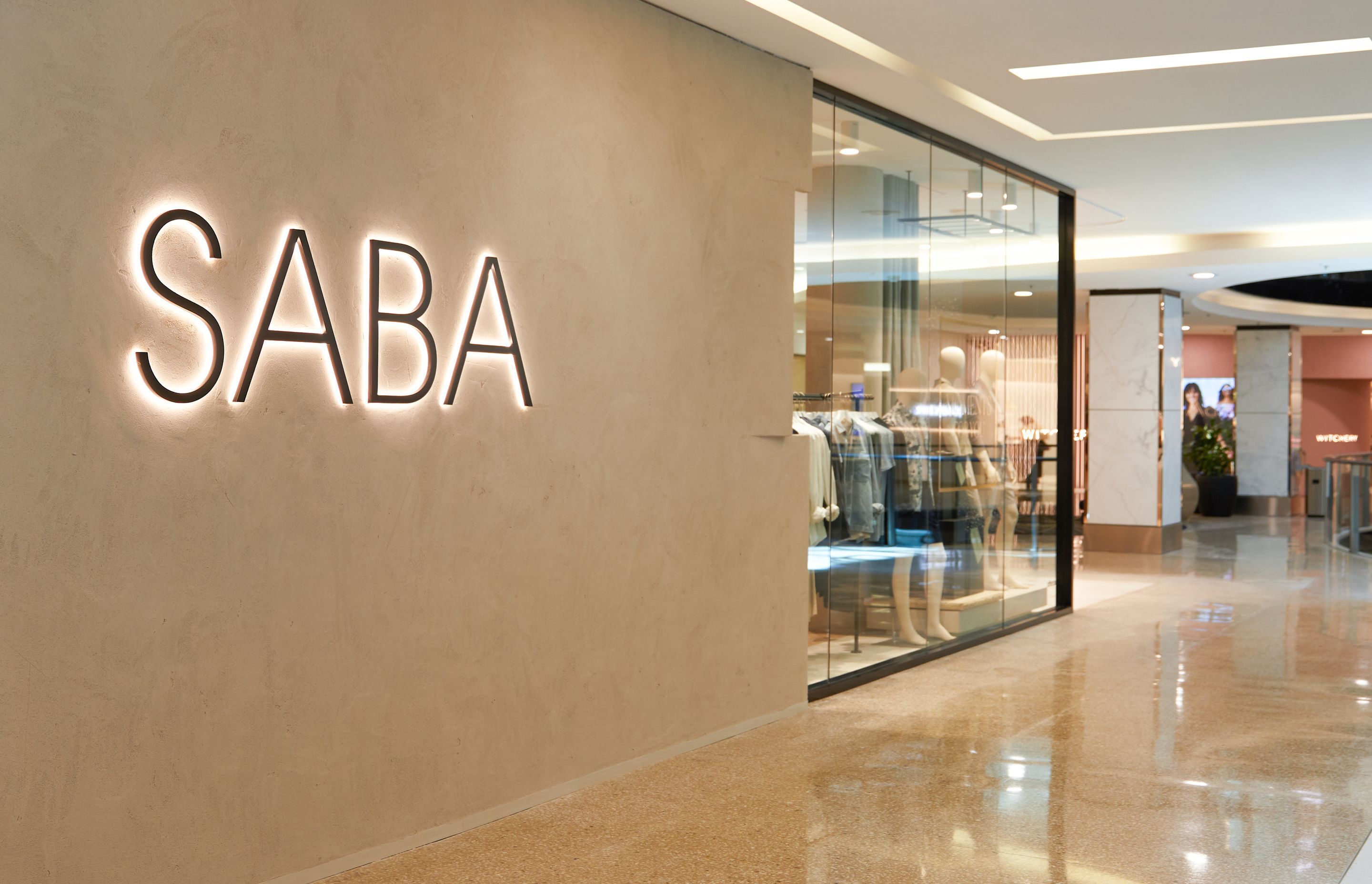 SABA Showroom