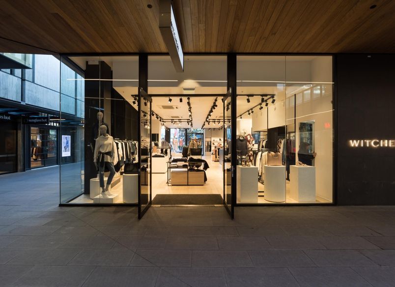 Witchery, The Crossing