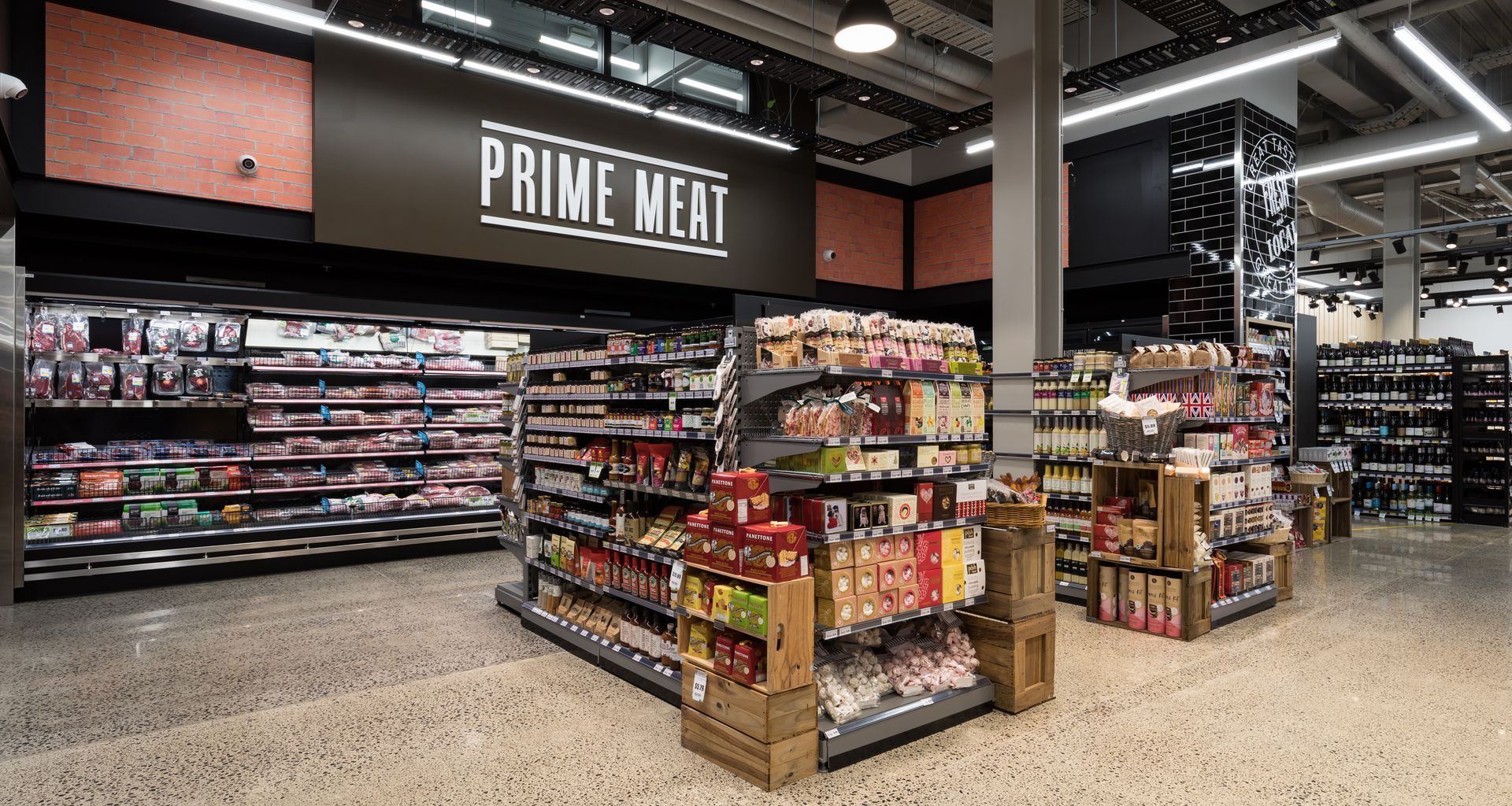 Fresh Choice Supermarket Alexandra Park banner