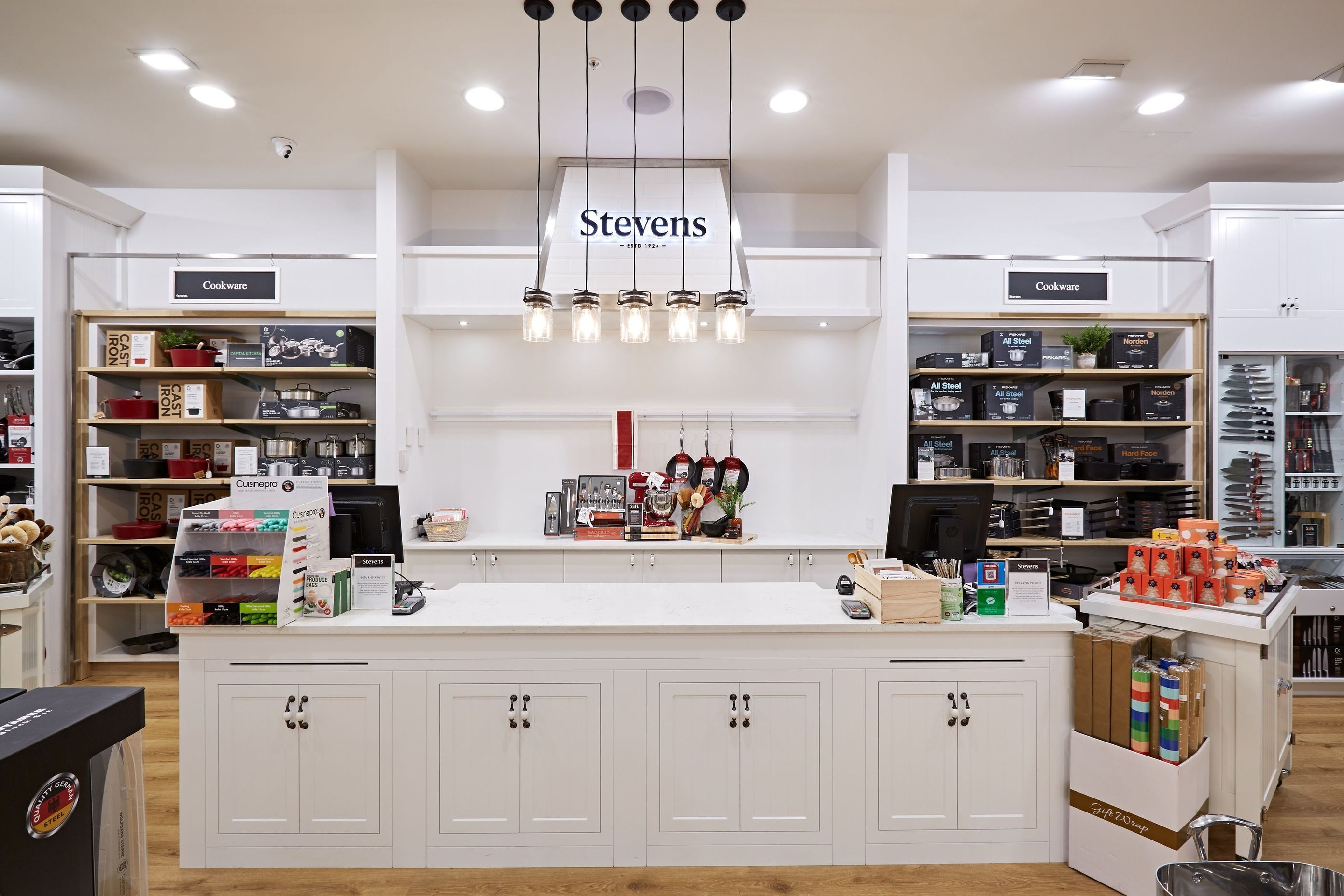 Stevens, Botany