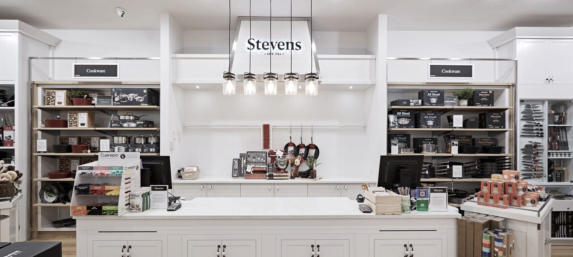 Stevens, Botany banner