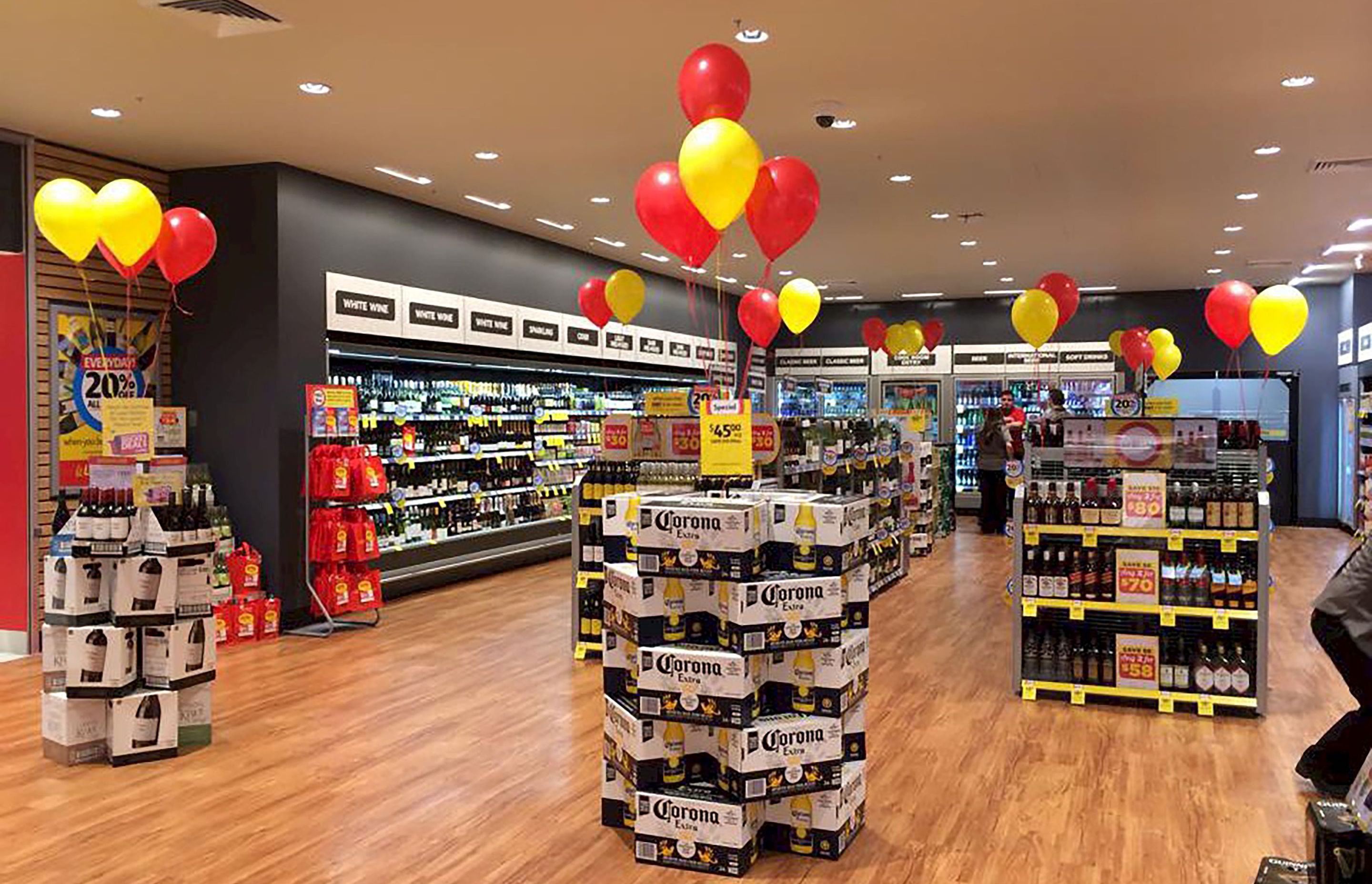 Coles Liquor