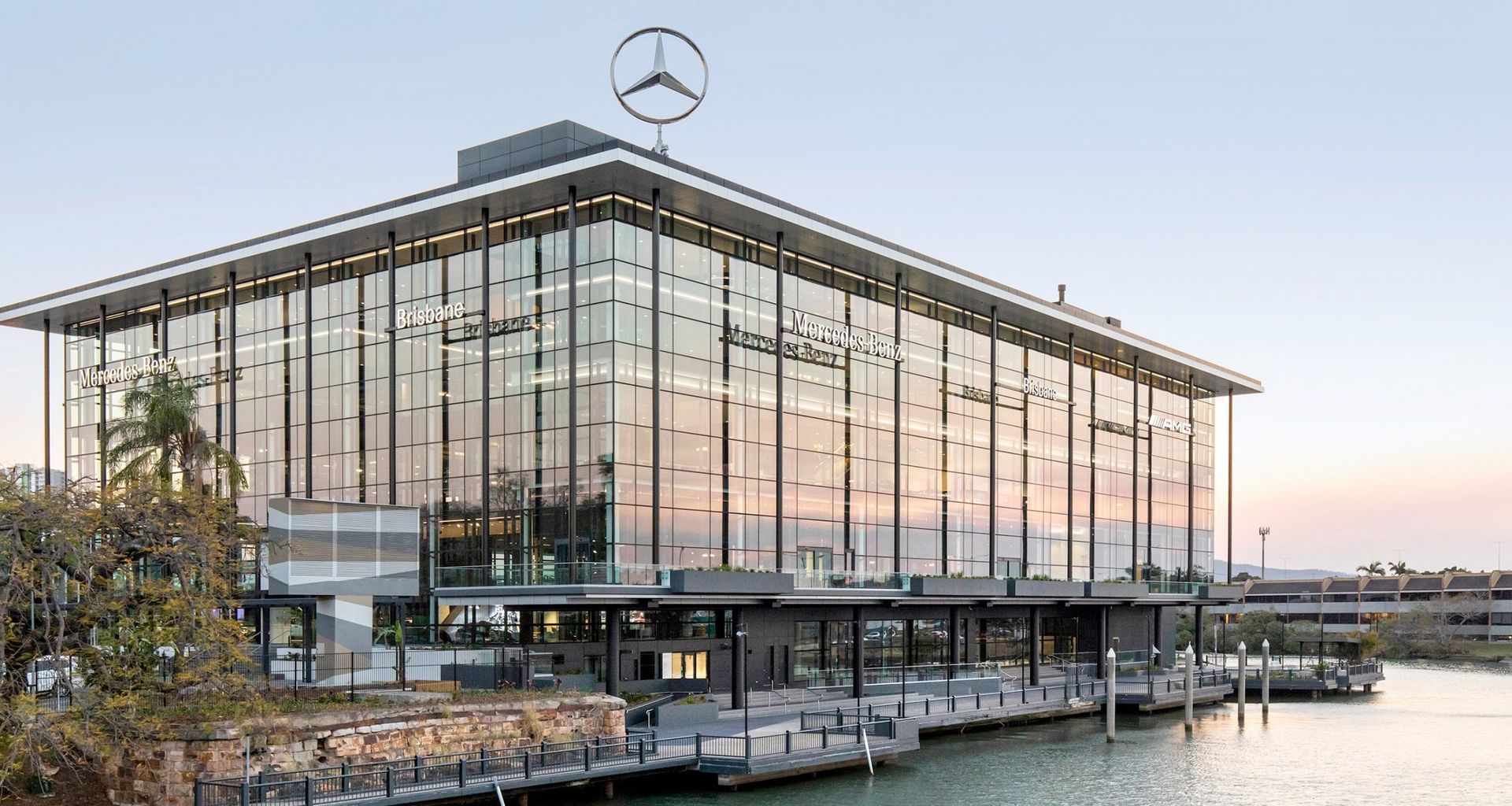 Mercedes Benz - Brisbane banner