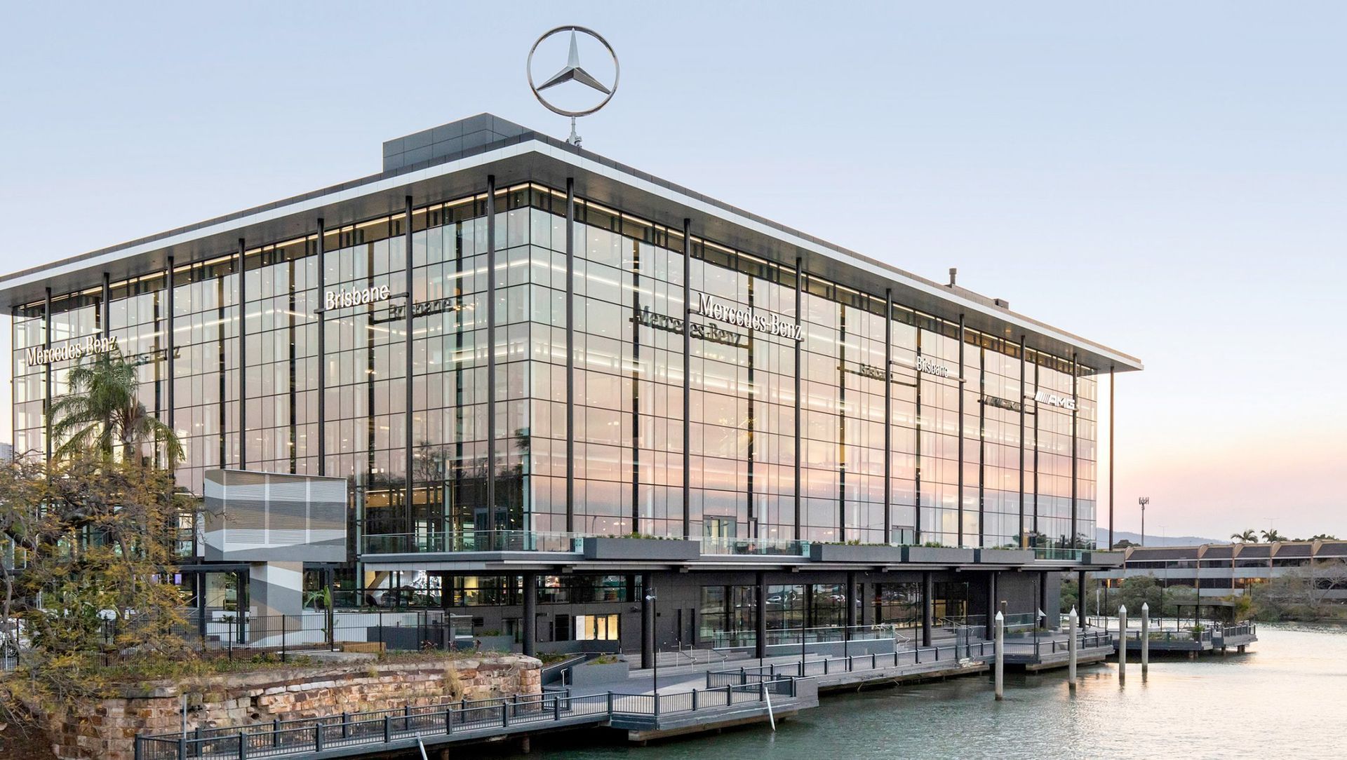Mercedes Benz - Brisbane banner