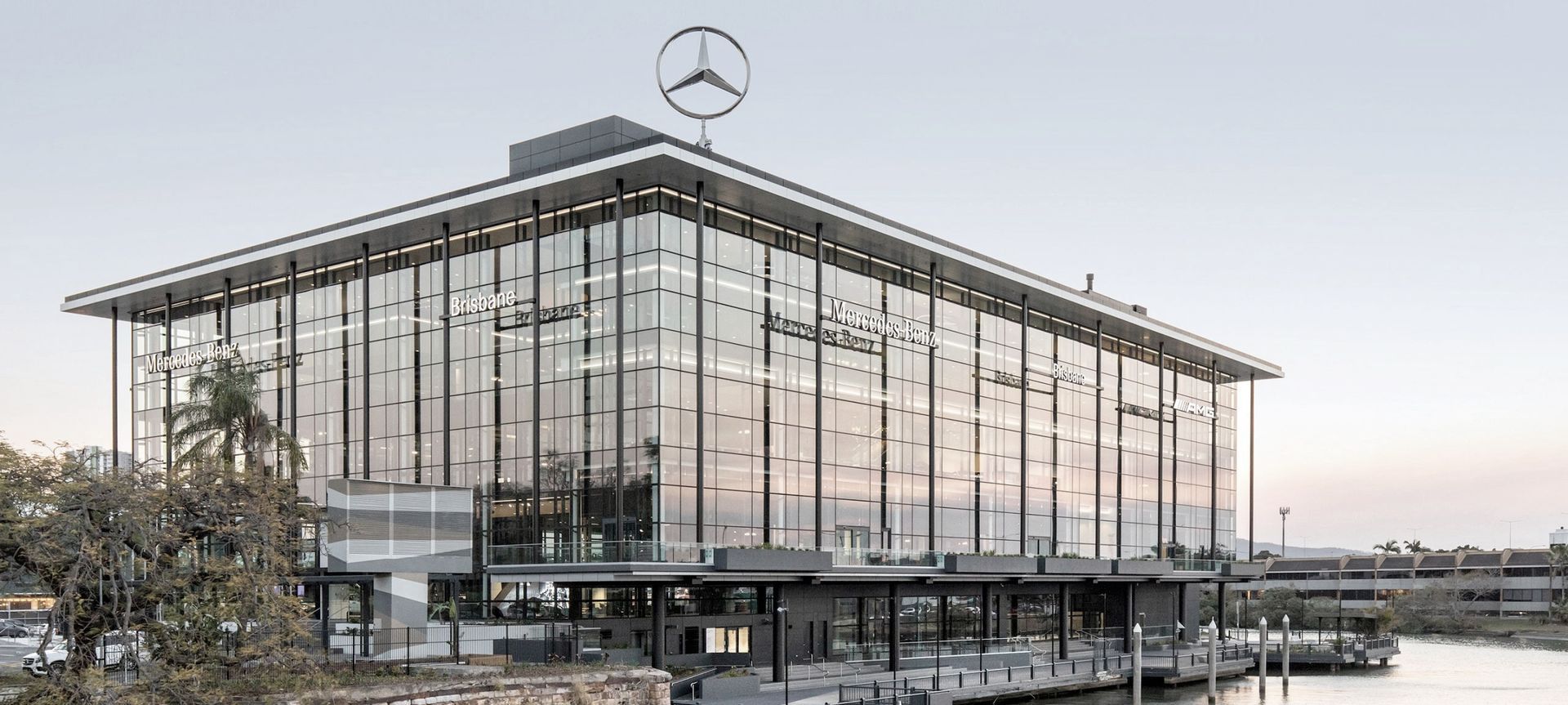 Mercedes Benz - Brisbane banner
