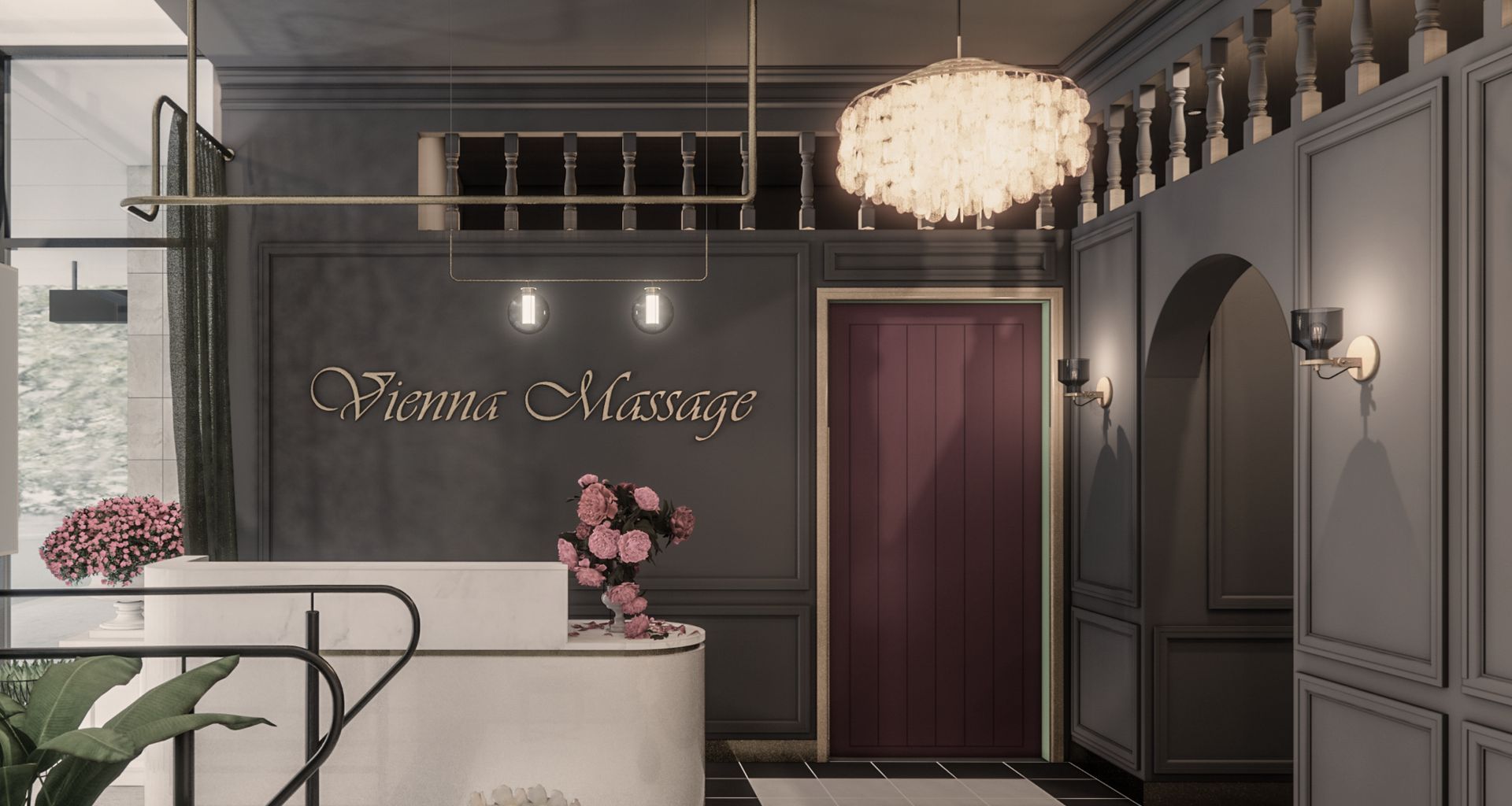 Vienna Massage banner