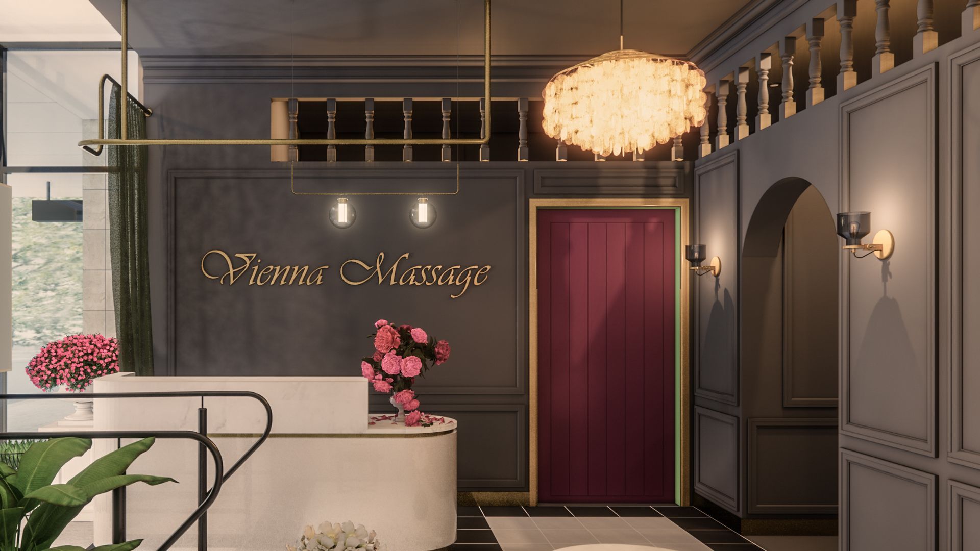 Vienna Massage banner