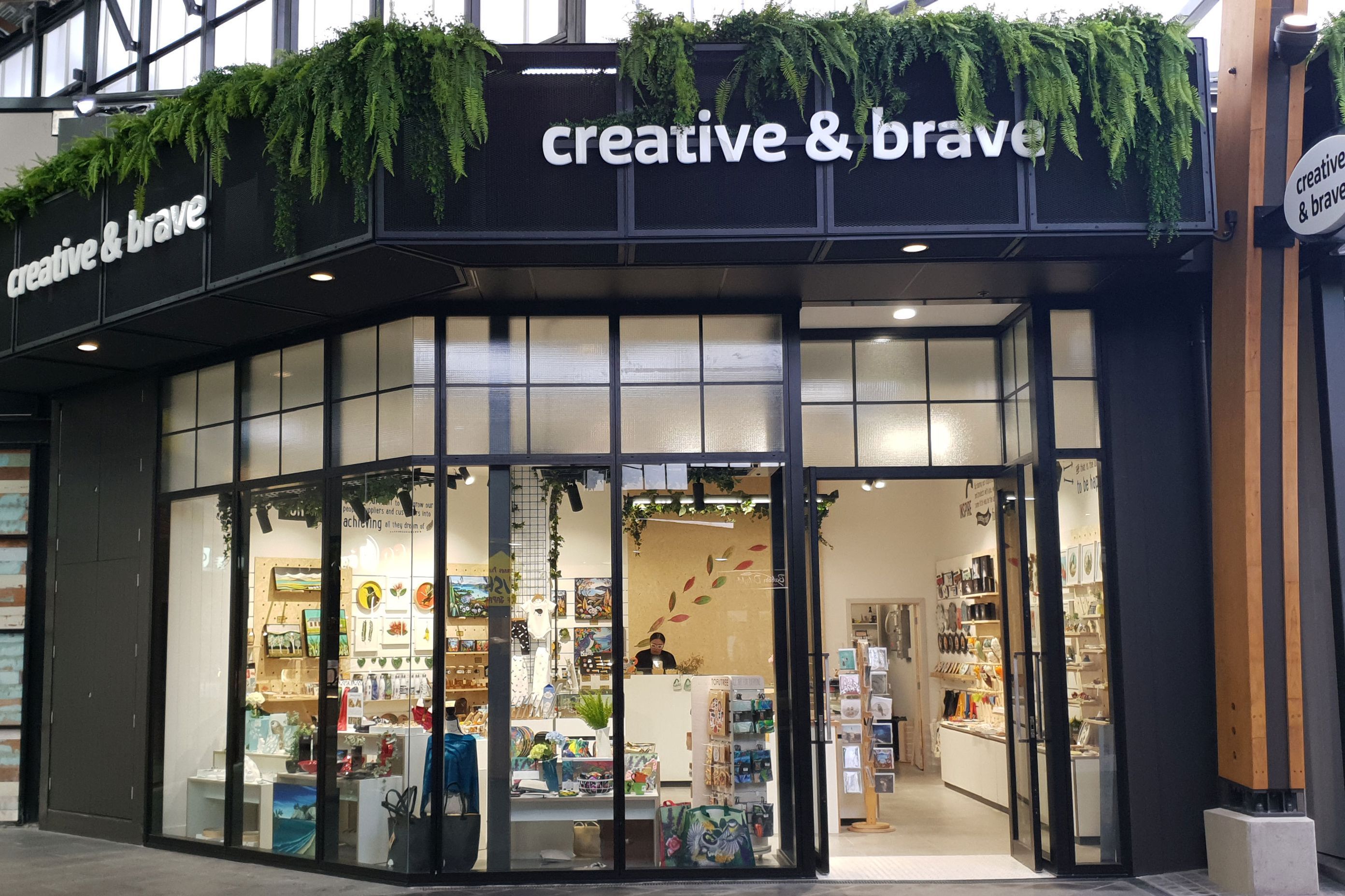 Creative &amp; Brave