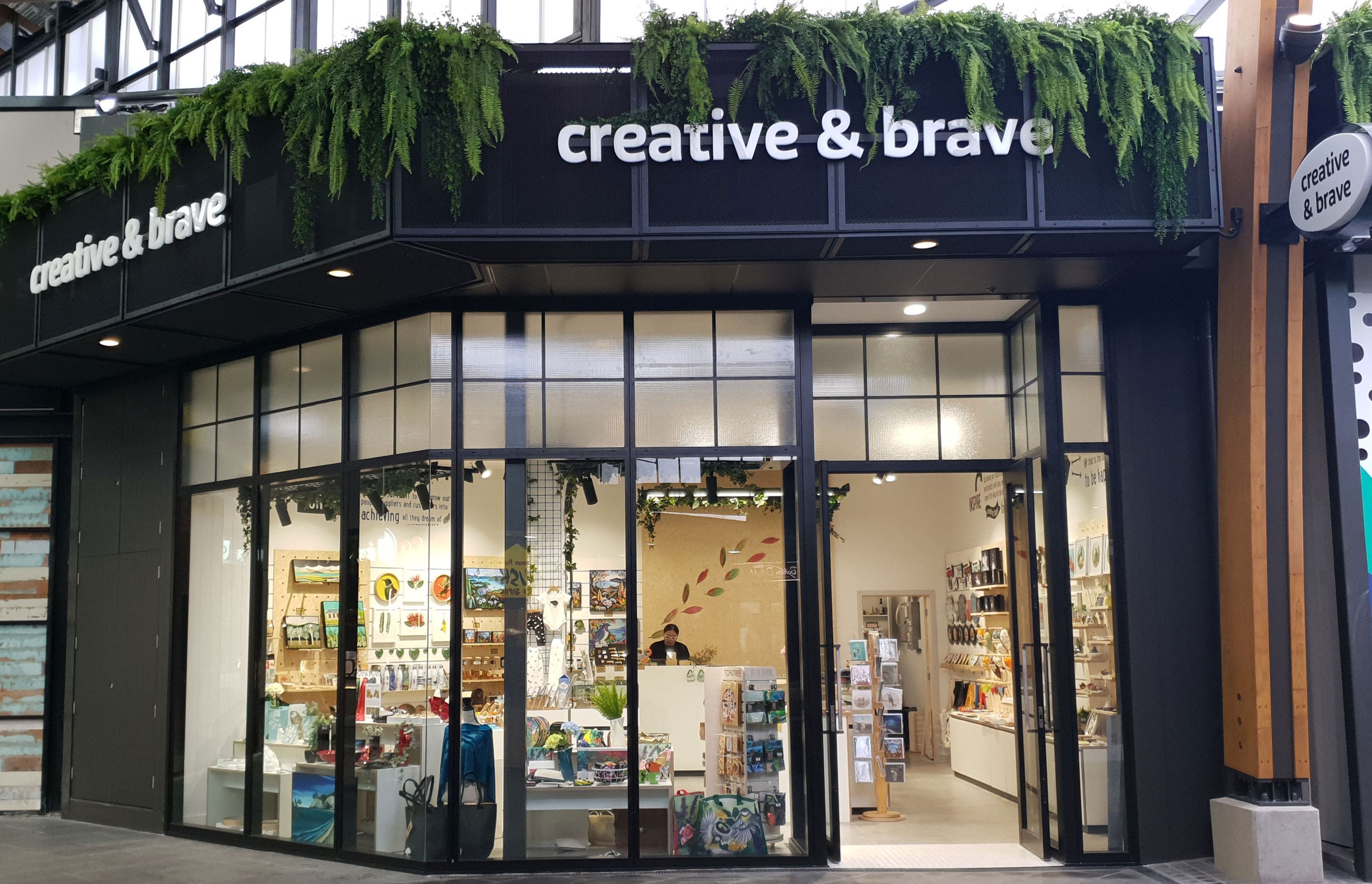 Creative & Brave