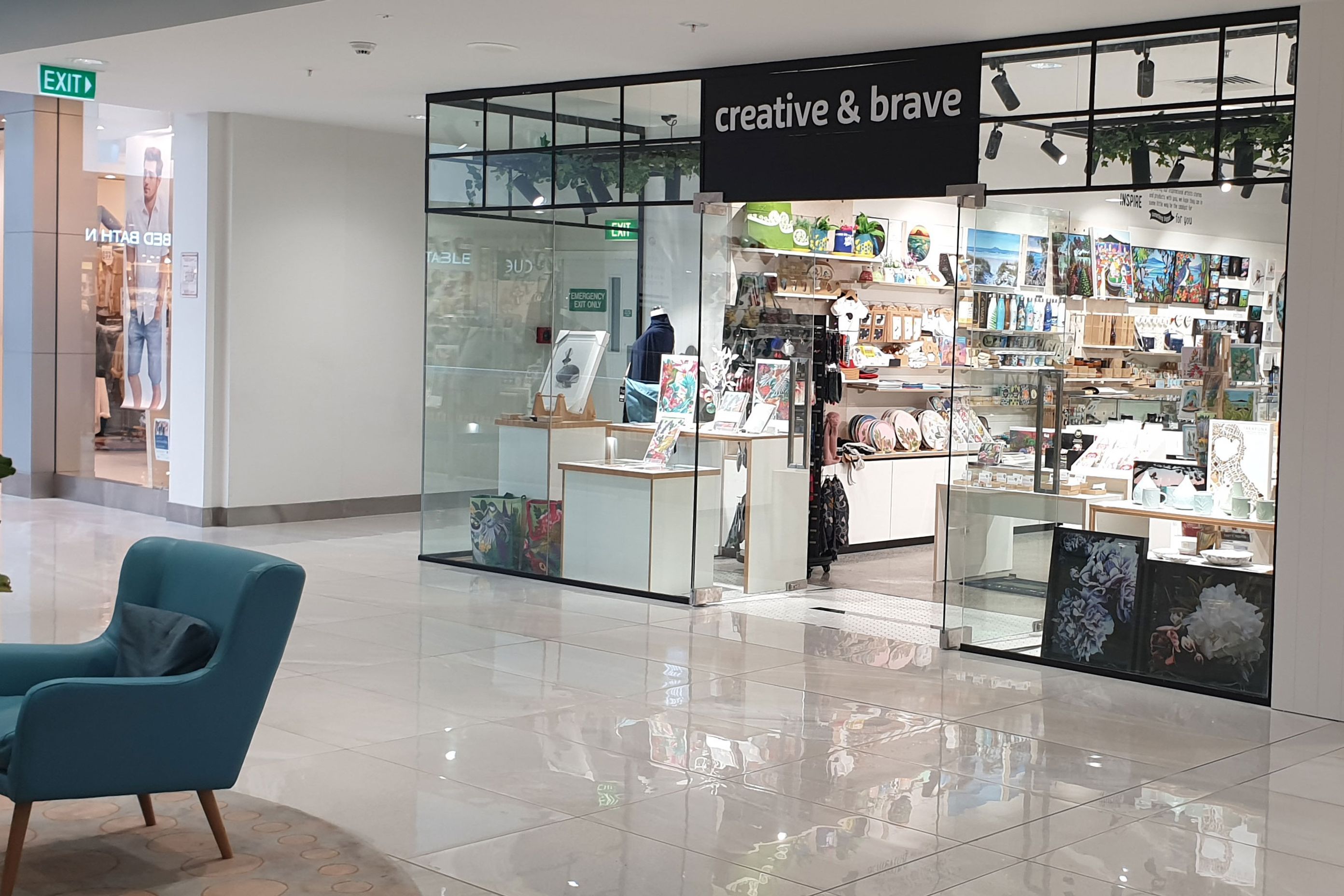 Creative &amp; Brave