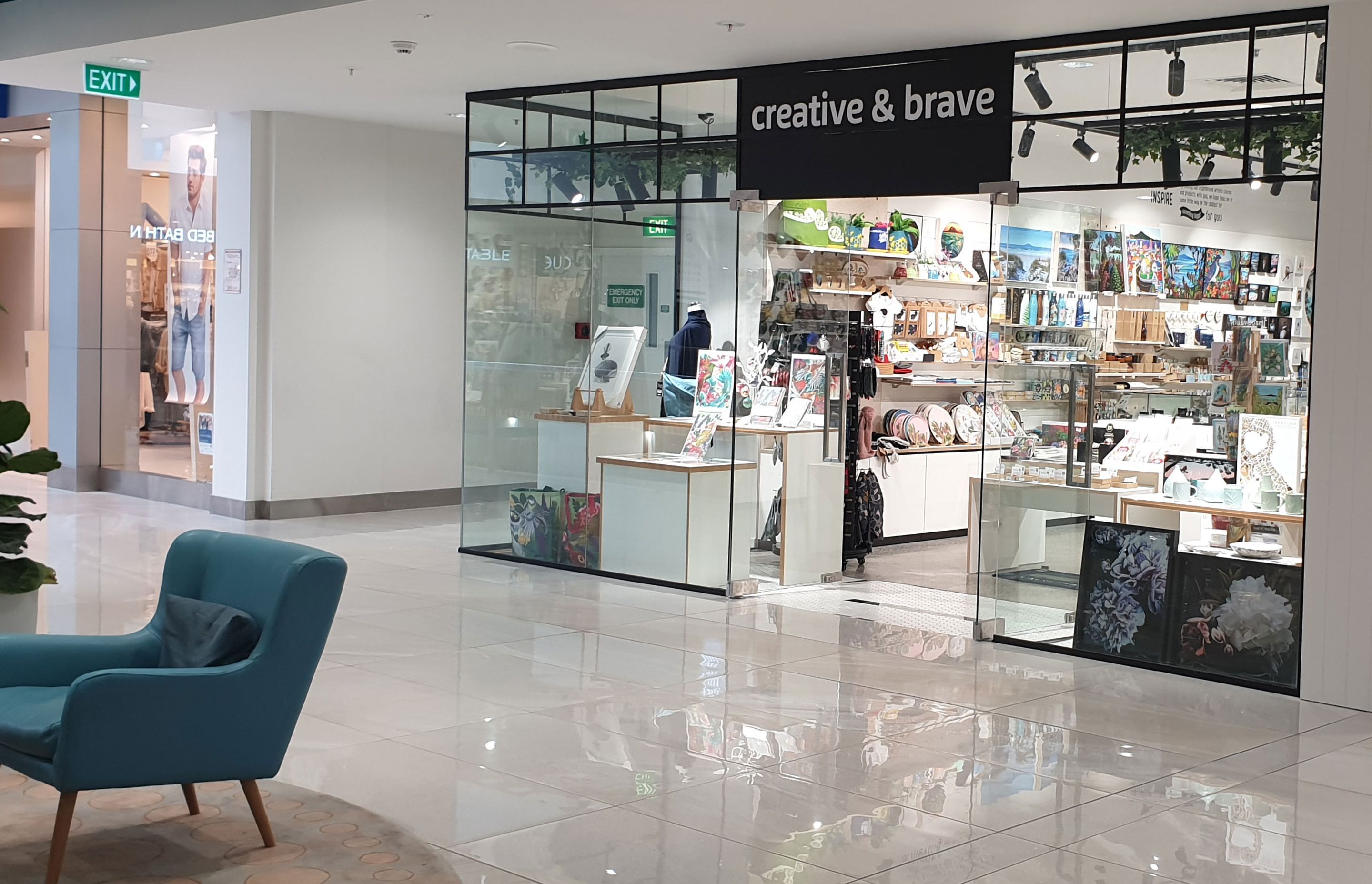 Creative & Brave