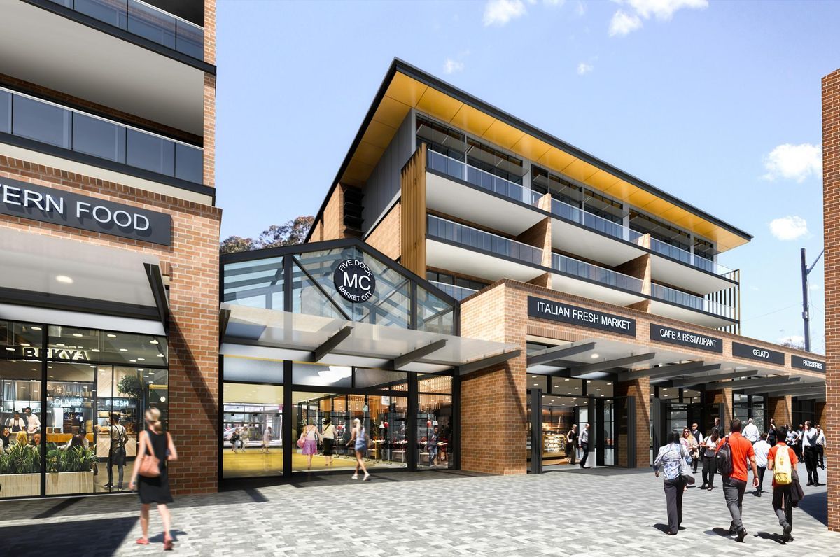 Five Dock Centre, Five Dock
