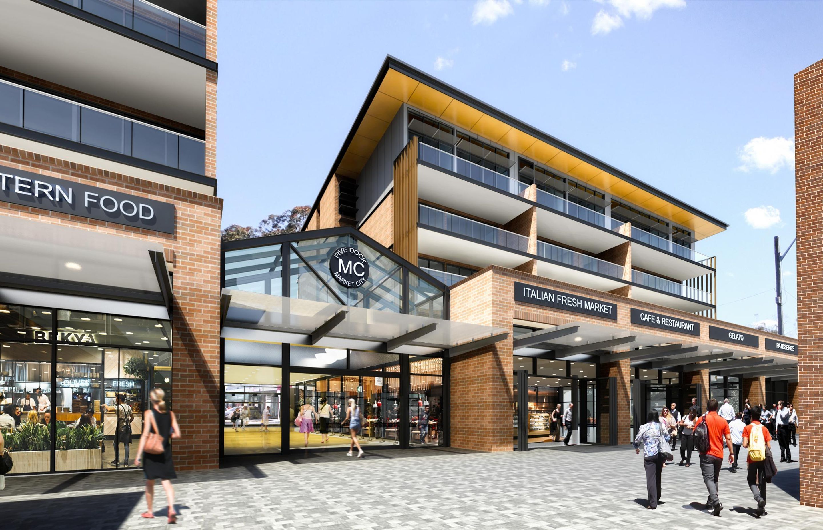 ##Five Dock Centre, Five Dock