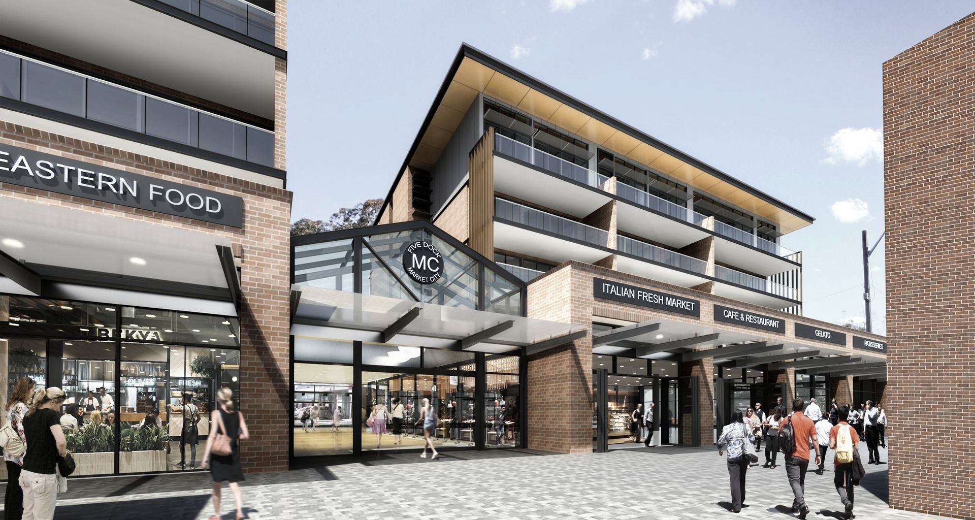 Five Dock Centre, Five Dock banner