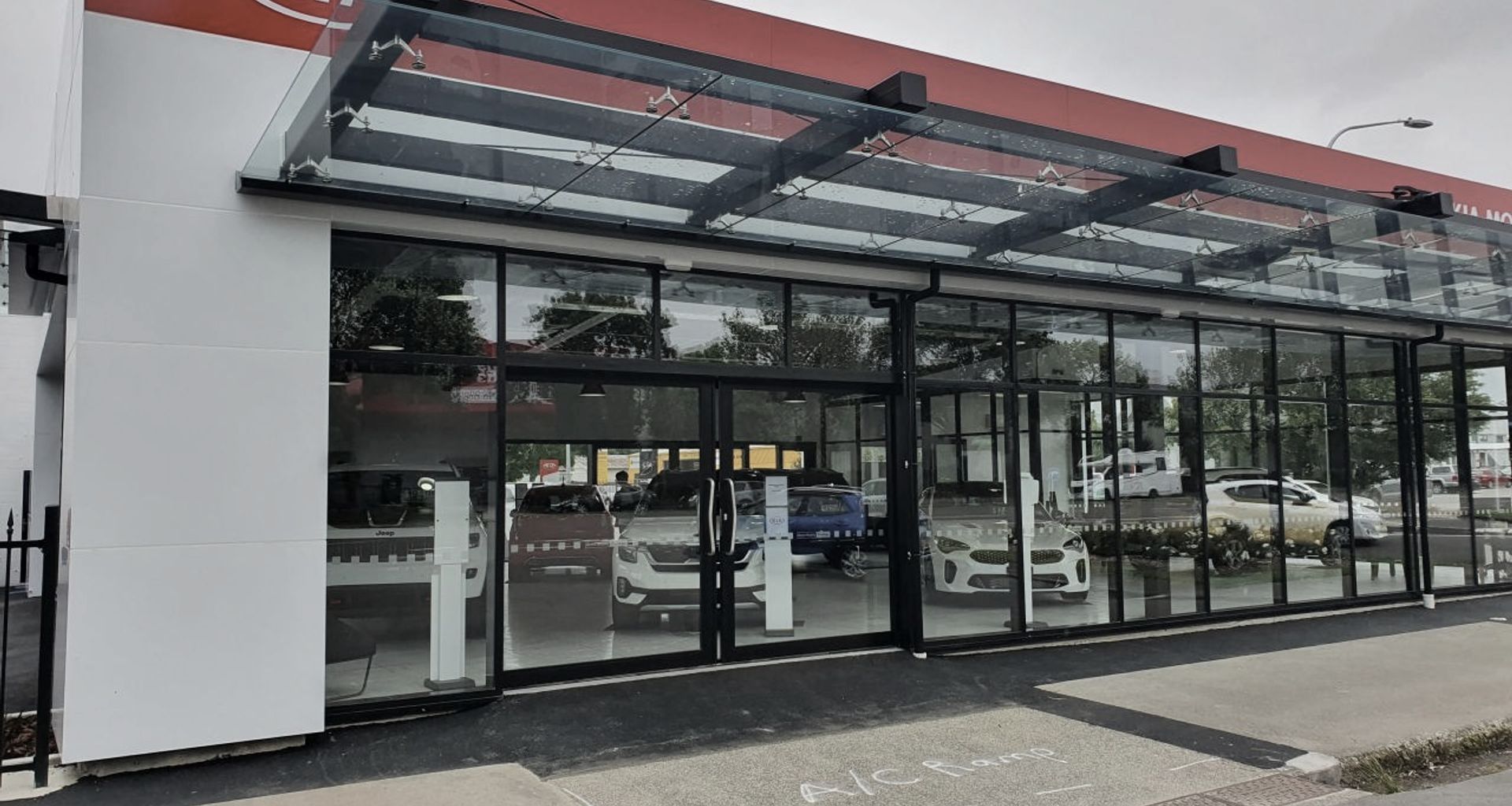 KIA Dealership - Palmerston North banner