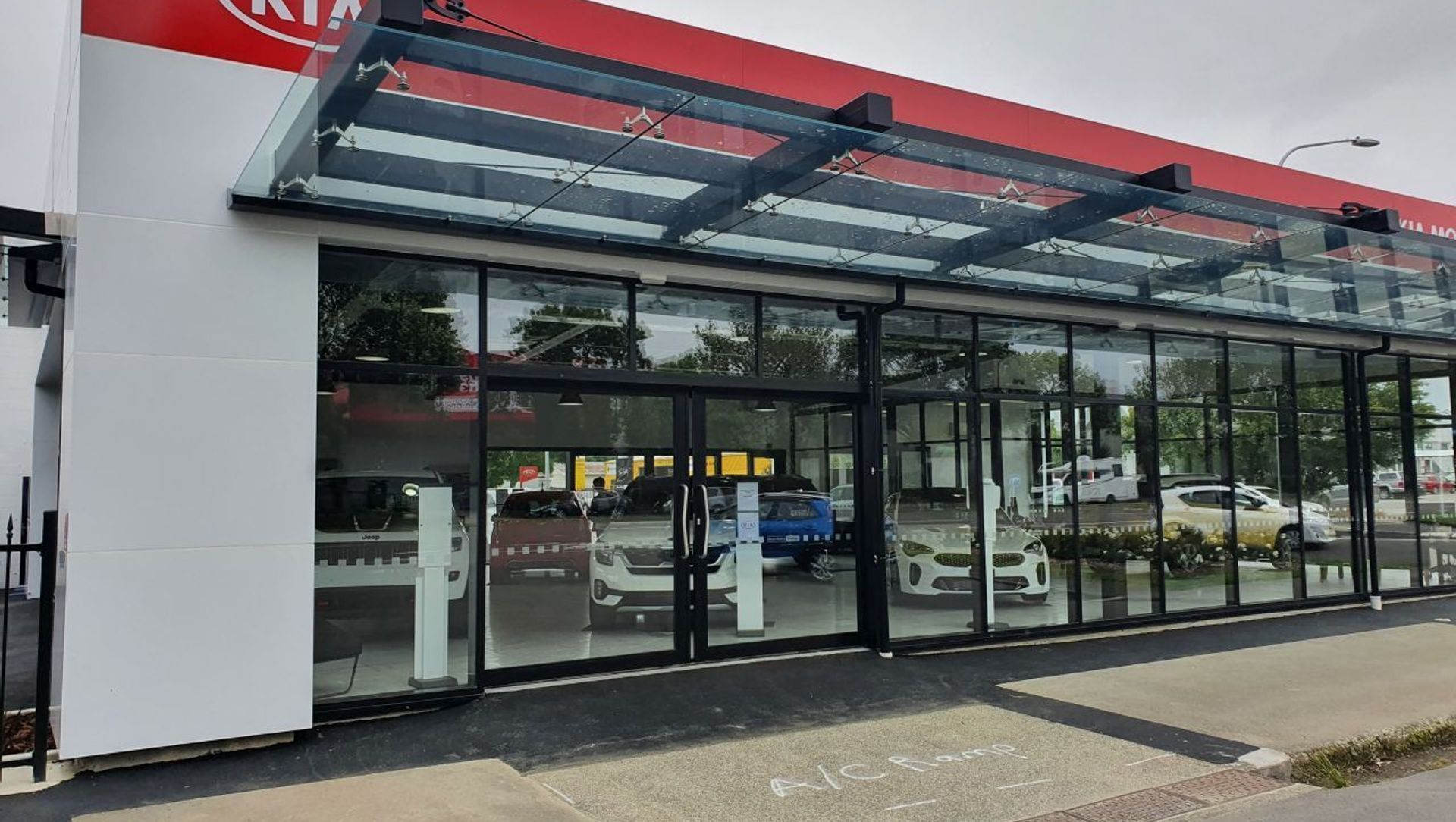 KIA Dealership - Palmerston North banner
