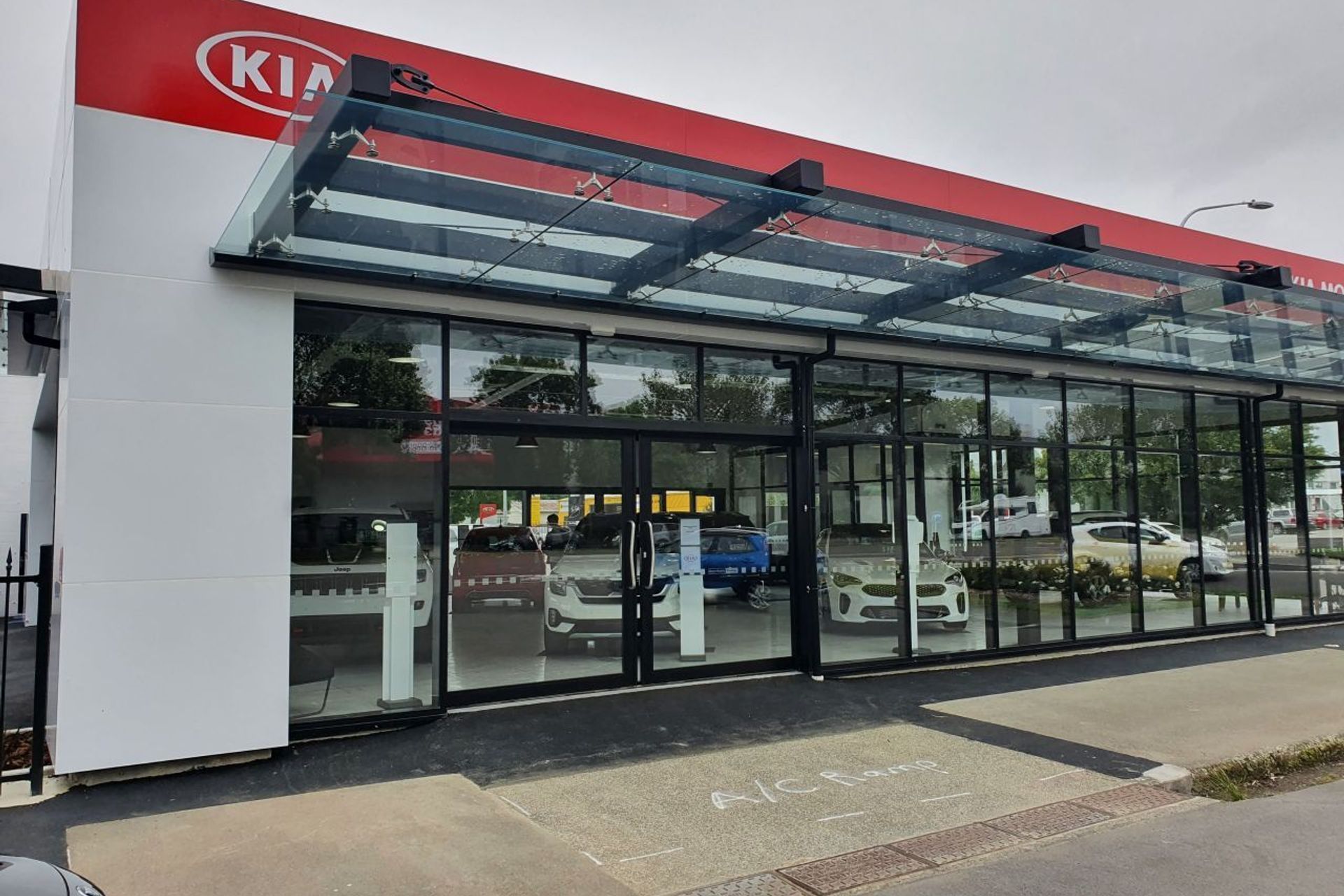 KIA Dealership - Palmerston North