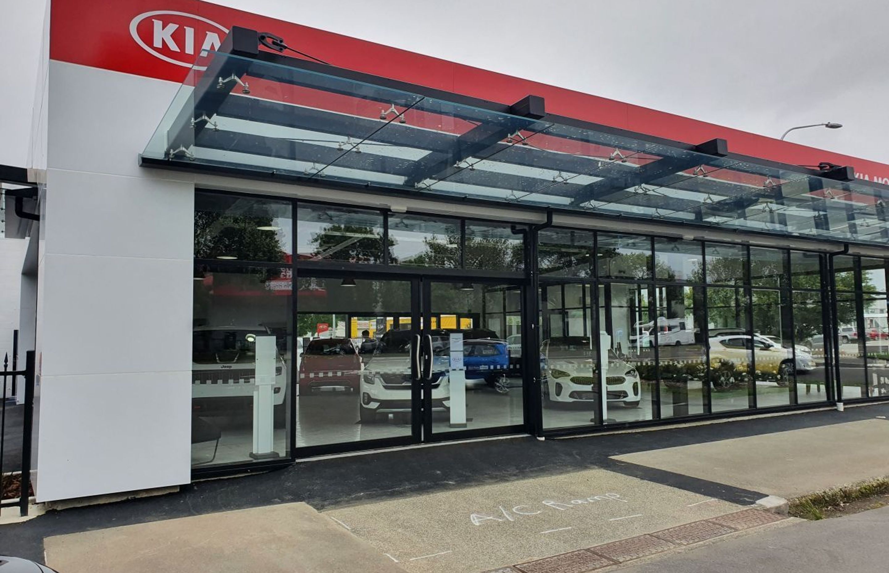 KIA Dealership - Palmerston North