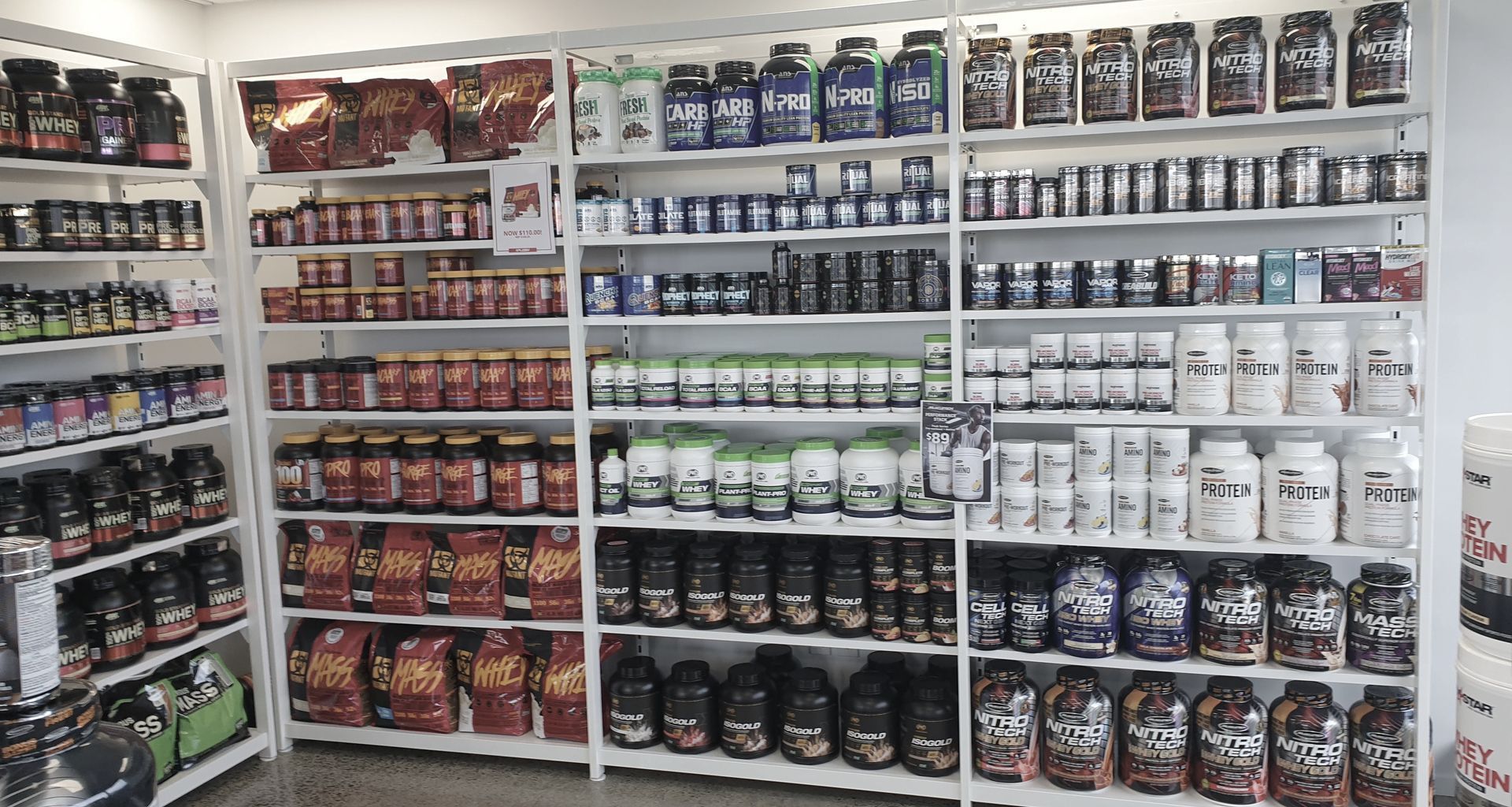 Xplosiv Supplements banner
