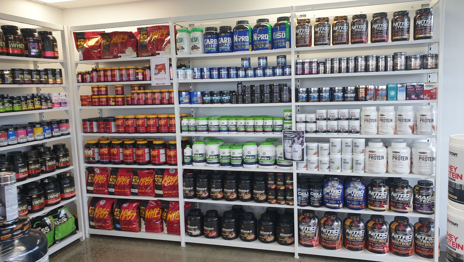 Xplosiv Supplements banner