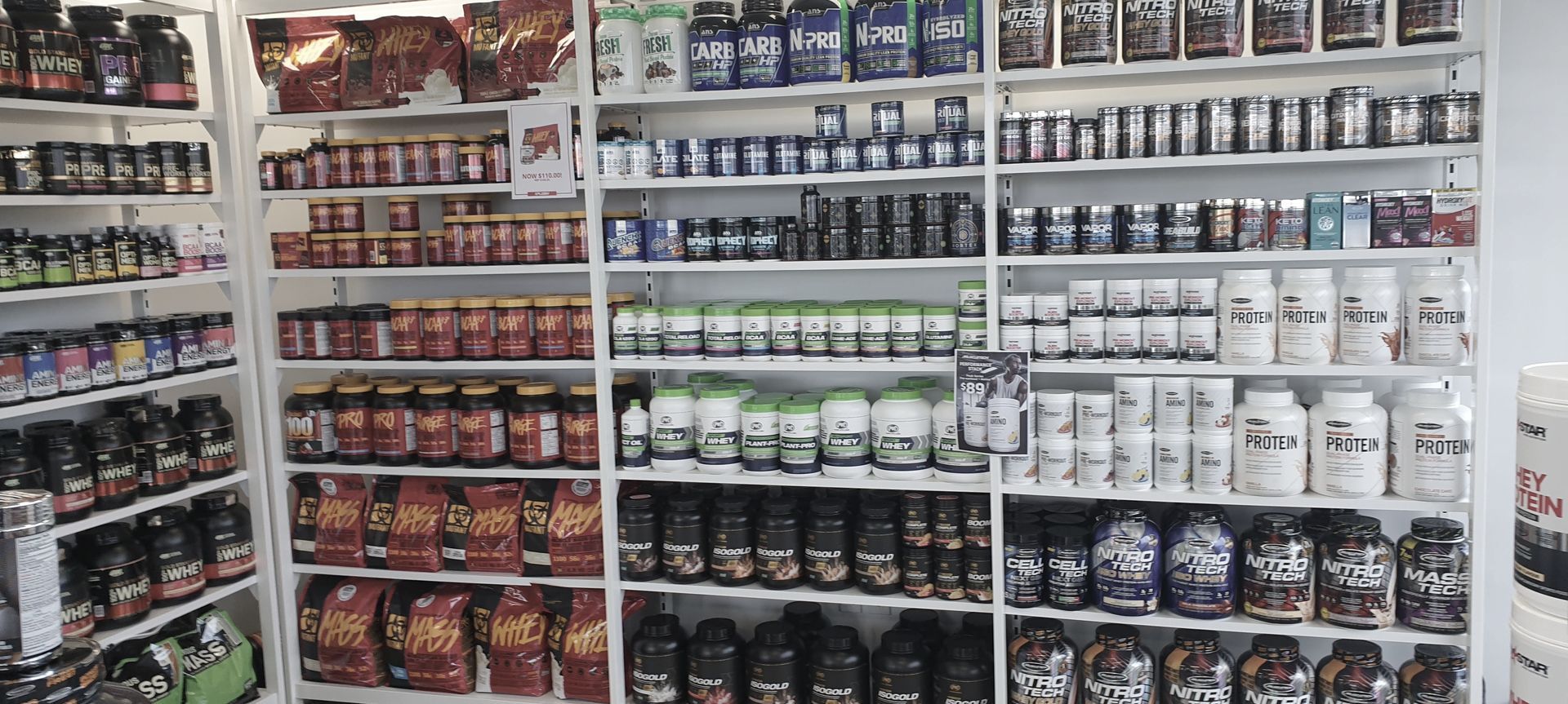 Xplosiv Supplements banner