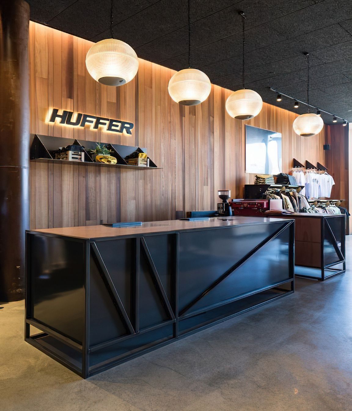 Huffer - Newmarket, Auckland