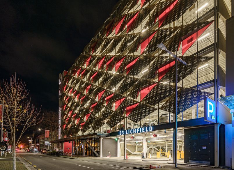 33 Lichfield Carpark, Christchurch Central