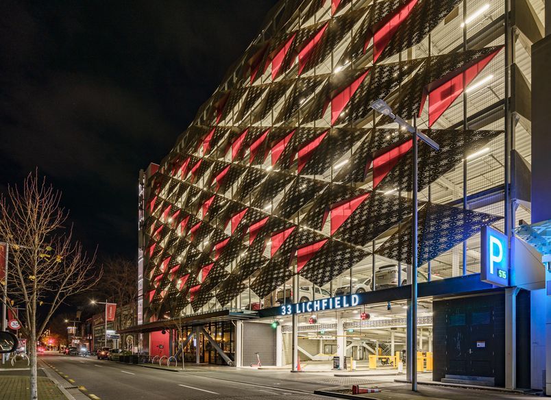 33 Lichfield Carpark, Christchurch Central