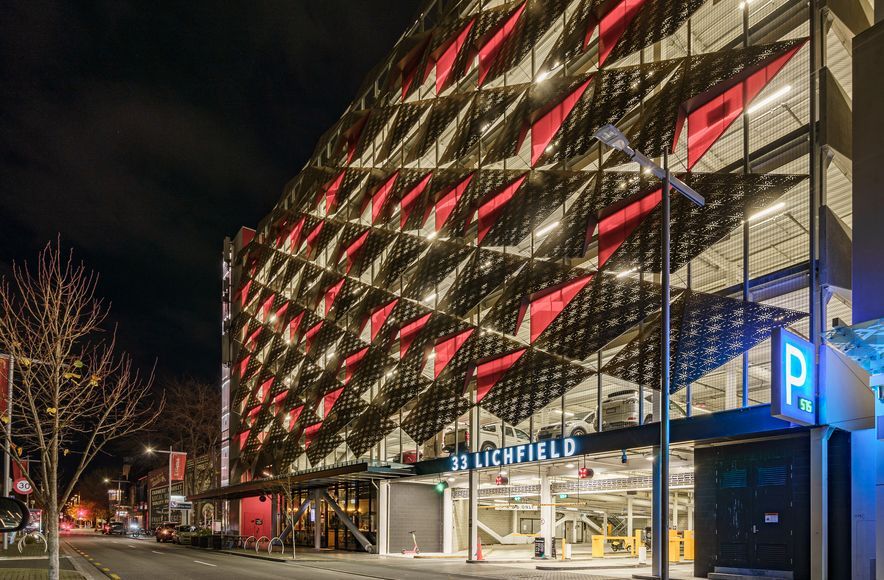 33 Lichfield Carpark, Christchurch Central
